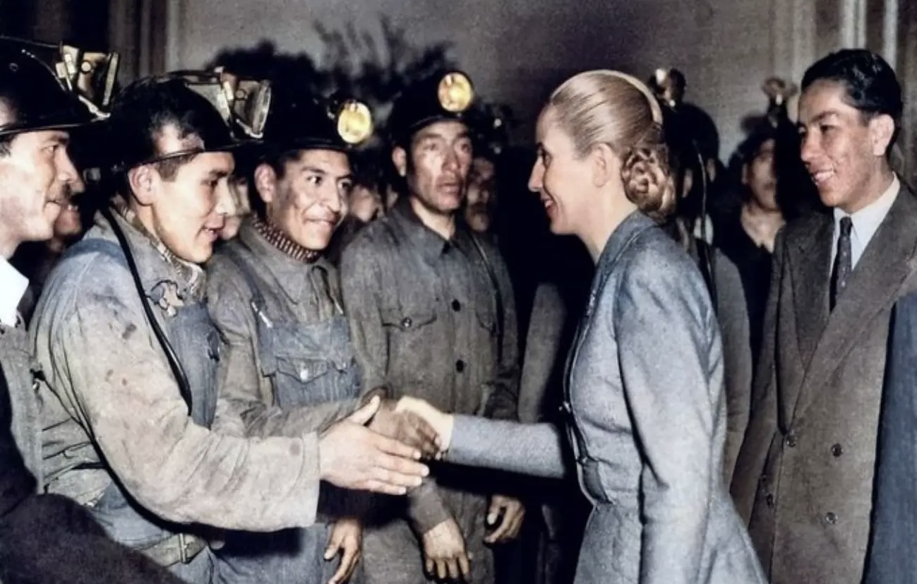 Imagen de Evita y la pulseada a favor del pueblo trabajador